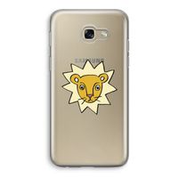 Kleine leeuw: Samsung Galaxy A5 (2017) Transparant Hoesje