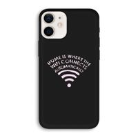 Home Is Where The Wifi Is: iPhone 12 Pro Biologisch afbreekbaar hoesje