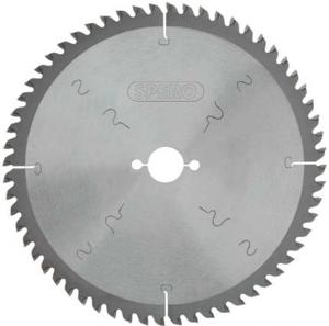 Spero SPA-250-60-20 | Aluminium TCT zaagblad | 250mm | 60 tands | asgat 30mm - SPA-250-60-20