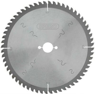 Spero SPA-250-60-20 | Aluminium TCT zaagblad | 250mm | 60 tands | asgat 30mm - SPA-250-60-20