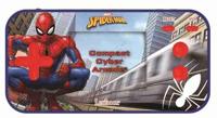 SPIDER-MAN Compacte Cyber Arcade draagbare spelconsole voor kinderen LEXIBOOK - 150 spellen