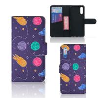 Huawei P20 | Wallet Case | met Pasjes | Space