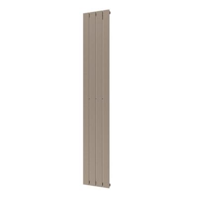 Plieger Cavallino Retto EL elektrische radiator - Nexus zonder thermostaat - 180x29.8cm - 800 watt - zandsteen 1316919
