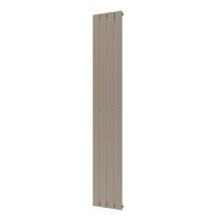 Plieger Cavallino Retto EL elektrische radiator - Nexus zonder thermostaat - 180x29.8cm - 800 watt - zandsteen 1316919