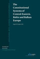 The Constitutional Systems of Central-Eastern, Baltic and Balkan Europe - Angela Di Gregorio - ebook