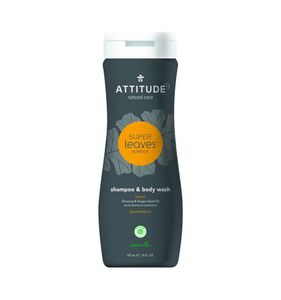 Shampoo & bad 2 in 1 super leaves sports