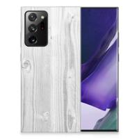 Samsung Galaxy Note20 Ultra | Bumper Hoesje | White Wood