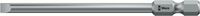 Wera 800/4 Z Sleufschroeven Bits, 0.5 x 3.0 x 70 mm - 1 stuk(s) - 05059466001 - thumbnail