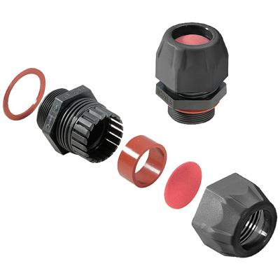 Weidmüller 2722160000 Wartel Met dichting, Met trekontlasting, Slagvast M32 Polyamide 6 Zwart 20 stuk(s)