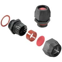 Weidmüller 2722160000 Wartel Met dichting, Met trekontlasting, Slagvast M32 Polyamide 6 Zwart 20 stuk(s)