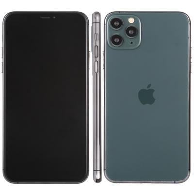 Zwart scherm niet-werkende nep dummy display model voor iPhone 11 Pro Max (groen)