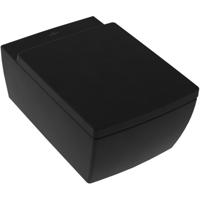 Villeroy & Boch Memento 2.0 wandcloset - 56cm - z/spoelrand C + p.black 4633r0r7