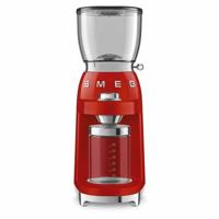 Elektrische koffiemolen Smeg CGF11RDEU Rood 150 W