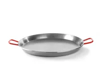 Cookinglife Paellapan Plaatstaal ø 34 cm - zonder anti-aanbaklaag