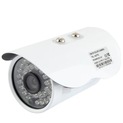 CMOS 420TVL 6mm lens metaal materiaal kleur infrarood camera met 36 LED IR afstand: 20m