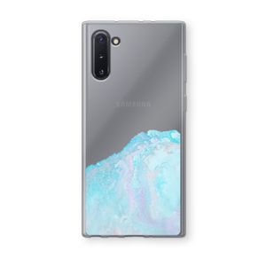 Fantasie pastel: Samsung Galaxy Note 10 Transparant Hoesje
