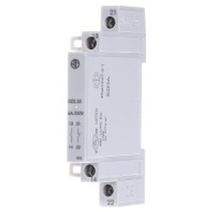 022.35  - Auxiliary switch for modular devices 022.35