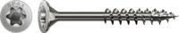 200 Spax schroeven 4x35mm RVS A2 deeldraad T20