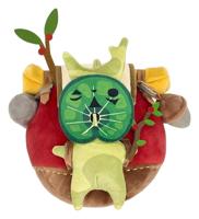 The Legend of Zelda: Tears of the Kingdom Plush Figure ZP05 Korok with Backpack Red 17 cm