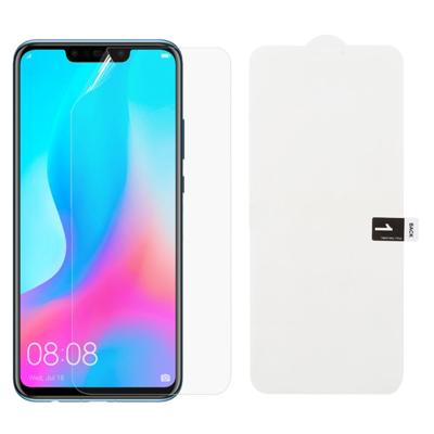 Zachte hydrogel film Full cover front beschermer voor Huawei Nova 3/3i