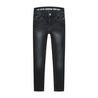 Quapi Jongens jeans broek - Jake - Zwart - thumbnail