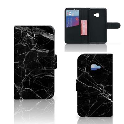 Samsung Galaxy Xcover 4 | Xcover 4s | Bookcase | Marmer Zwart - Origineel Cadeau Vader