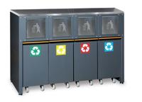 Beta C45Pro Rd/X Vaste Afvalinzamelmodule - 045002241 Beta C45Pro Rd/X Vaste Afvalinzamelmodule - 045002241