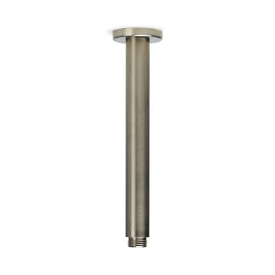 Douchearm Blue Label Brondby | 20 cm | Plafond montage | Messing | Rond | Geborsteld nikkel PVD