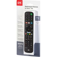 One for all Sony TV Replacement Remote afstandsbediening - thumbnail