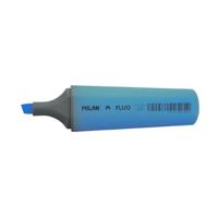 Fluorescerende Markeerstift Set Milan Blauw (12 Stuks)