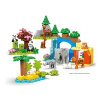 LEGO duplo town 10446 3-in-1 families van wilde dieren LEGO duplo town 10446 3-in-1 families van wilde dieren
