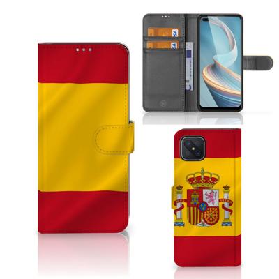 OPPO Reno4 Z | Bookstyle Case | Spanje