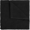 The One Towelling TH1600 Kitchen Towel - Black - 50 x 50 cm