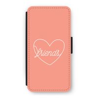 Friends heart: iPhone 12 Pro Flip Hoesje