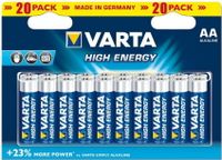 20 x AA Varta alkaline batterijen - LongLife Power- 4906 - thumbnail