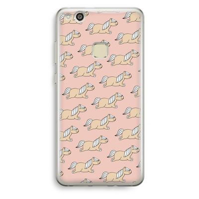 Ponys: Huawei Ascend P10 Lite Transparant Hoesje