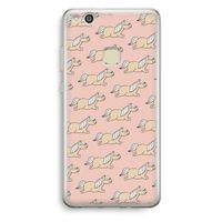 Ponys: Huawei Ascend P10 Lite Transparant Hoesje