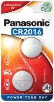 Panasonic CR-2016EL/2B Wegwerpbatterij CR2016 Lithium