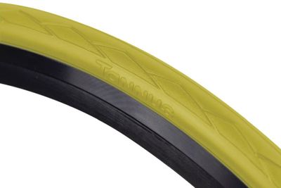 Tannus Semi Slick Regular Airless 700x28 Band - Geel Tannus Semi Slick Regular Airless 700x28 Band - Geel
