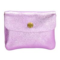 Charm London Etui Portemonnee Glitter Elisa Lila