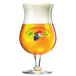 La Chouffe bierglas op voet - 33cl