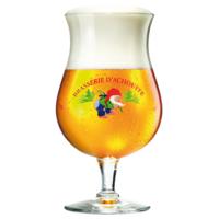 La Chouffe bierglas op voet - 33cl - thumbnail