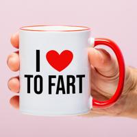Mok I love to fart