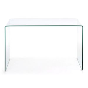 Kave Home Burano Bureau Glas 125 x 70 cm