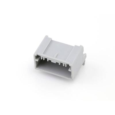 Molex 347930081 Male header, inbouw (standaard) Totaal aantal polen: 8 Inhoud: 1 stuk(s) Tray