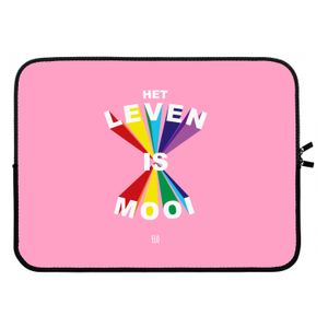 Het Leven Is Mooi: Laptop sleeve 15 inch