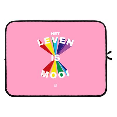 Het Leven Is Mooi: Laptop sleeve 15 inch