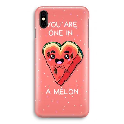 One In A Melon: iPhone Xs Volledig Geprint Hoesje