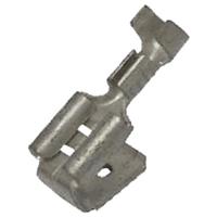 Intercable 180274 Stekkerverdeler Vertint Insteekbreedte: 6.3 mm Insteekdikte: 0.8 mm Ongeïsoleerd Rood 1 stuk(s)