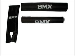 Bmx Pad set zwart beschermer